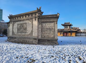 mongolia/dzungarian-basin/landmark/choijin-lama-temple-museum