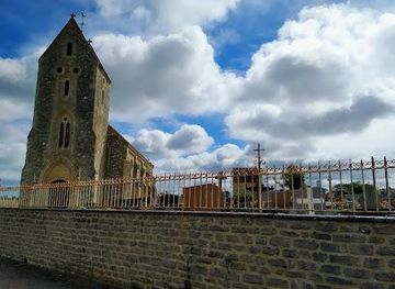 france/caen/landmark/eglise-saint-laurent-de-saint-laurent-sur-mer