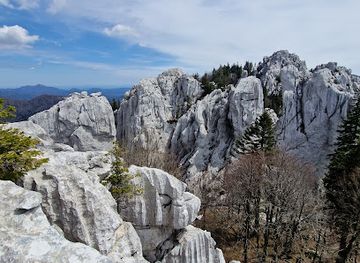 croatia/kvarner/landmark/white-and-samarian-rocks