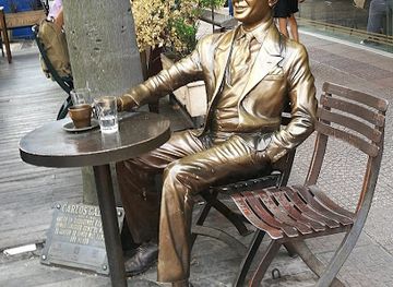 uruguay/montevideo-coast/landmark/estatua-a-carlos-gardel