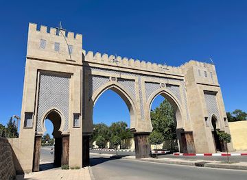morocco/fes/fes-jdid/landmark/bab-jdid-garden