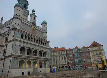 Poznań Goats Sculpture