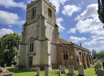 The Church of Saint Andrew and Saint Mary Grantchester
