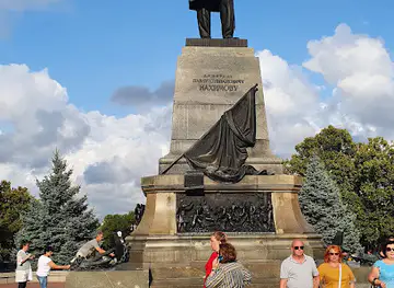 Monument to Admiral Nakhimov