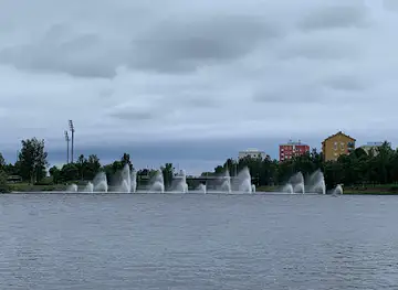 Hupisaaret Fountains