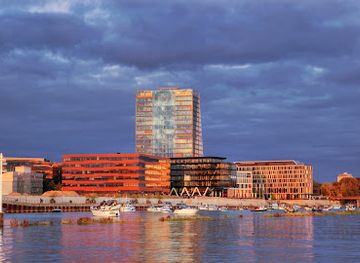 germany/bremen/uberseestadt/landmark/weser-tower