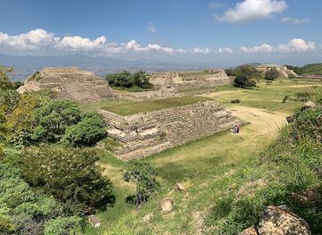 Zona Arqueológica de Monte Albán