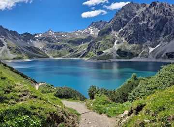 austria/lunersee/landmark/lunerkrinne