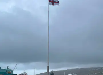 Flag of the Faroe