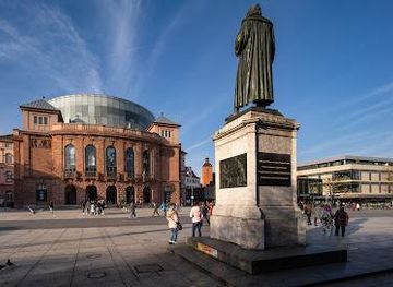 germany/frankfurt/landmark/gutenbergplatz