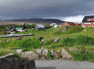 faroe-islands/gjogv/landmark/vesturkirkjan
