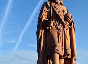 germany/palatinate/landmark/charlemagne-monument