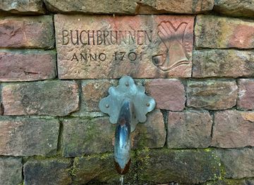 germany/heidelberg/handschuhsheim/landmark/buchbrunnen