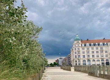 belgium/zeebrugge/landmark/saint-george-s-day-wandeling