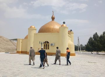 turkmenistan/garagum-canal/landmark/seyit-jemaletdin-mosque