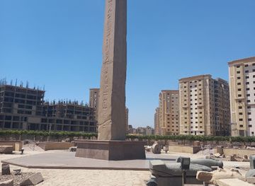 egypt/cairo/heliopolis/landmark/heliopolis-obelisk-obelisk-of-snosert-i