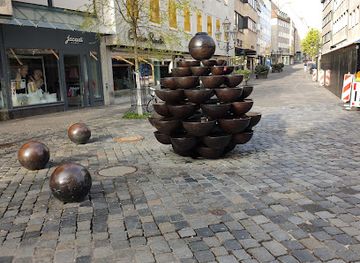 germany/nuremberg/landmark/schusselas-brunnen