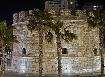albania/durres/landmark/tower-c-of-castle-wall