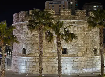 Tower C of Castle Wall