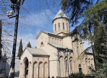 georgia/tbilisi/landmark/kashueti-st-george-church