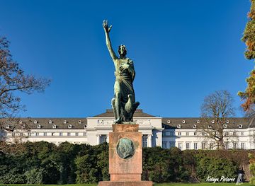 germany/koblenz/deutsches-eck/landmark/joseph-gorres-denkmal