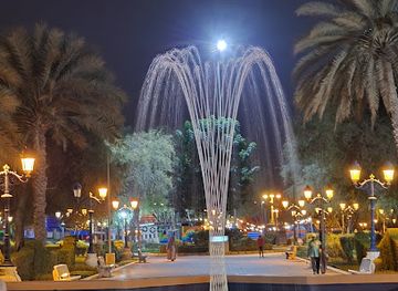 oman/muscat/qurum/landmark/fountain