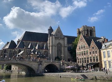 belgium/ghent/korenmarkt/landmark/saint-michael-s-church