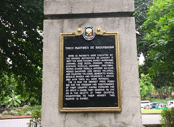 philippines/manila/ermita/landmark/trece-martires-de-bagumbayan-historical-marker