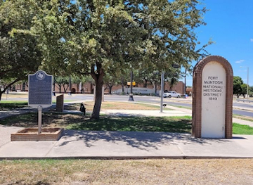 texas/laredo/landmark/fort-mcintosh-national-historic-district