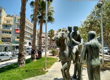 greece/heraklion/landmark/statue-of-erotokritos