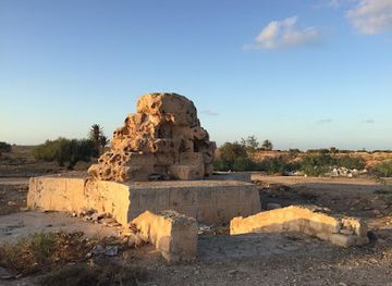 tunisia/djerba/landmark/henchir-bourgou-mausoleum