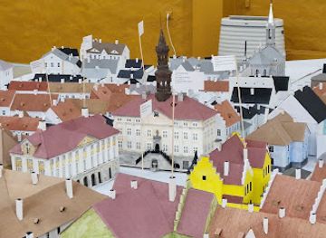 estonia/narva-castle/landmark/vana-narva-makett-model-of-old-narva