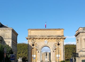 france/montpellier/figuerolles/landmark/arc-de-triomphe