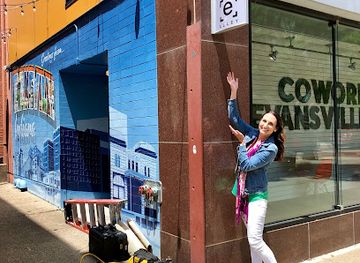 indiana/evansville/landmark/self-e-alley-evansville-mural-art