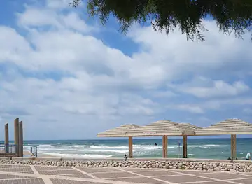 Playa Camel En Haifa