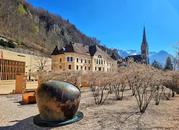 Regierungsgebäude des Fürstentums Liechtenstein