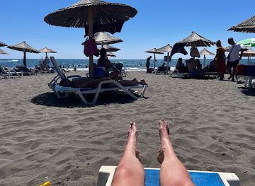 montenegro/ulcinj/landmark/tampico-beach