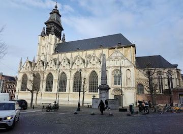 belgium/aalst/landmark/church-of-our-lady-of-the-chapel