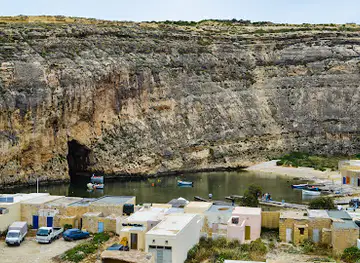 Dwejra Inland Sea