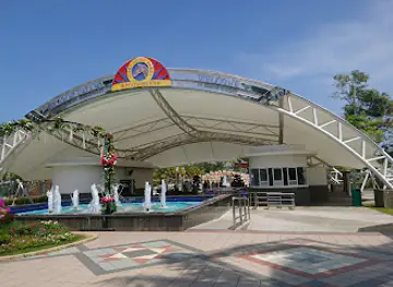 Jerudong Park Playground Main Entrance