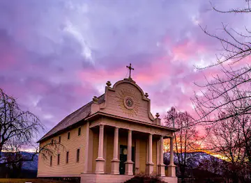 Coeur d’Alene’s Old Mission State Park