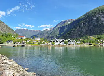 End of Sognefjorden