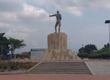 colombia/catatumbo/landmark/monument-to-the-indian-motilon