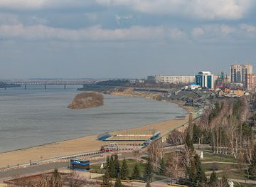 kazakhstan/pavlodar/landmark/pavlodar-naberezhnaya-irtysha