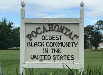 Pocahontas Oldest Black Community in the United States