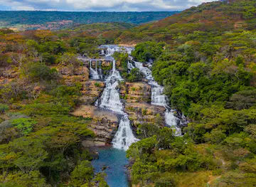Kimani waterfalls