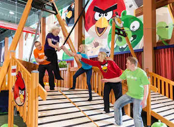 Angry Birds Activity Park Kuusamon Tropiikki