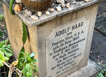 israel/haifa/bat-galim/landmark/the-templers-cemetery-in-haifa