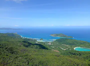 White sands seychelles