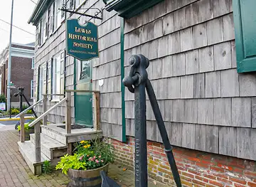 The Lewes Maritime Museum at the Cannonball House